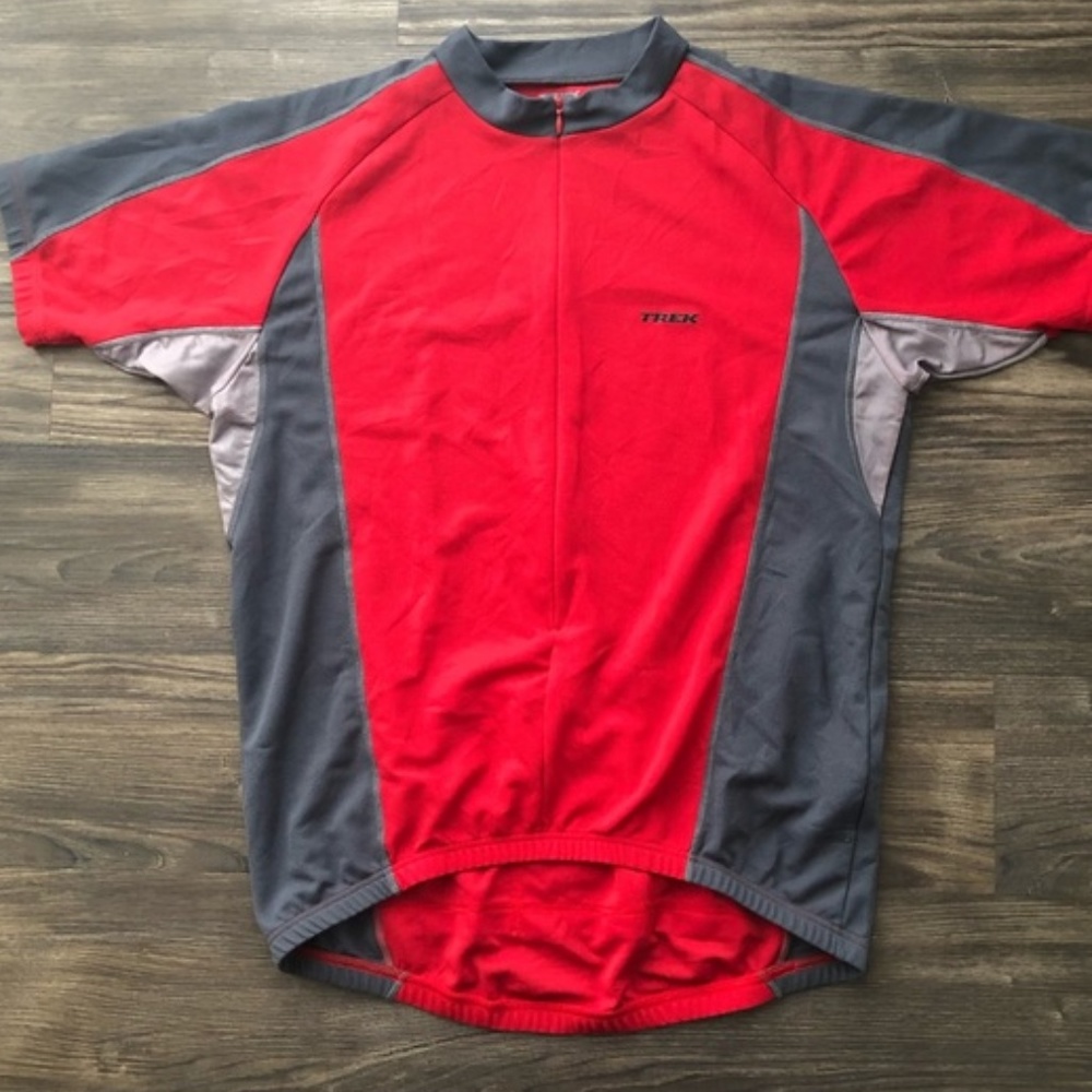 Trek Cycling 1/4 Zip Shirt cycling
